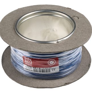 Cavo di collegamento apparecchiature RS PRO, 0,2 mm², 24 AWG, 1 kV c.a., 100m, Blu, BS4808