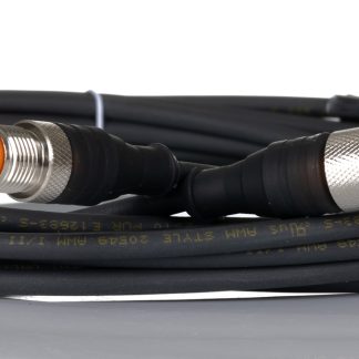 Cavo sensore/attuatore Lumberg Automation 4 cond. M12 Maschio / M12 Femmina, Ø 4.7mm, L. 5m