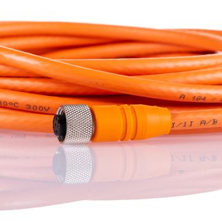 Cavo sensore/attuatore Lumberg Automation 8 cond. M12 / Senza terminazione, L. 5m