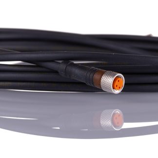 Cavo sensore/attuatore Lumberg Automation 3 cond. M8 Femmina / Senza terminazione Femmina, Ø 4.30mm, L. 5m