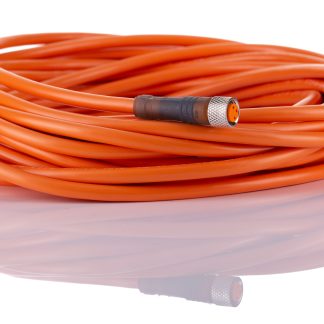 Cavo sensore/attuatore Lumberg Automation 3 cond. M8 Femmina / Senza terminazione, Ø 5mm, L. 10m