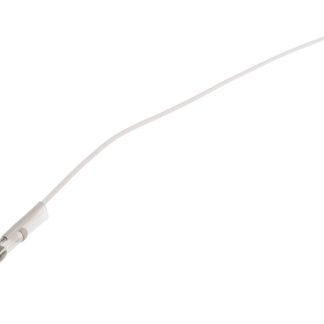 Boccola a saldare TE Connectivity, in Poliolefina, Trasparente, diametri da 1.3 → 2.7mm, manicotto lungo 42mm