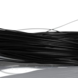 Cavo di collegamento apparecchiature RS PRO, 0,05 mm², 30 AWG, 300 V, 50m, Nero