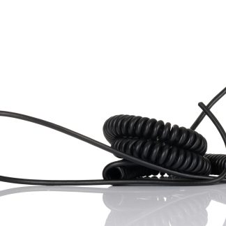 Cavo di potenza RS PRO a spirale, 4 cond. 0,14 mm², 250 V, Ø 4.5mm, L. 0.5m