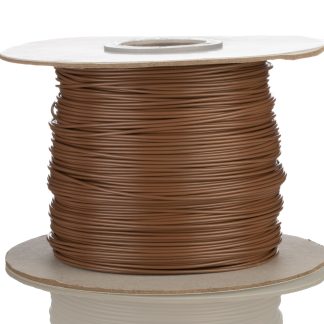 Cavo di collegamento apparecchiature RS PRO, 0,81 mm², 18 AWG, 300 V, 305m, Marrone