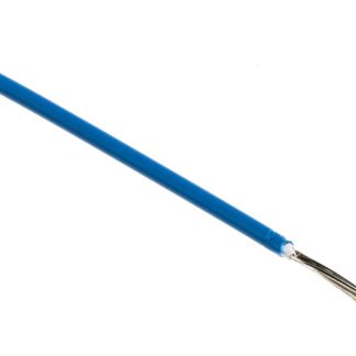 Cavo di collegamento apparecchiature TE Connectivity, 0,26 mm², 23 AWG, 600 V, 100m, Blu