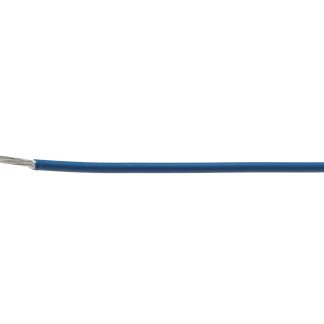 Cavo di collegamento apparecchiature TE Connectivity, 0,33 mm², 22 AWG, 600 V, 100m, Blu