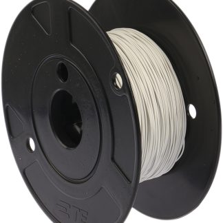 Cavo di collegamento apparecchiature TE Connectivity, 0,5 mm², 20 AWG, 600 V, 100m, Bianco