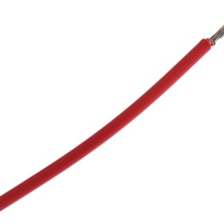 Cavo di collegamento apparecchiature TE Connectivity, 1 mm², 17 AWG, 600 V, 100m, Rosso