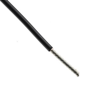 Cavo di collegamento apparecchiature TE Connectivity, 1,5 mm², 16 AWG, 600 V, 100m, Nero
