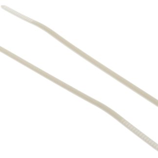 Fascette fermacavi Thomas & Betts Ty-Rap in Nylon 66, 92mm x 2,3 mm, col. Bianco