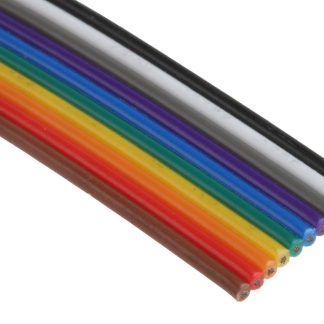 Cavo ribbon 10 vie RS PRO, passo 1.27mm, 26 AWG