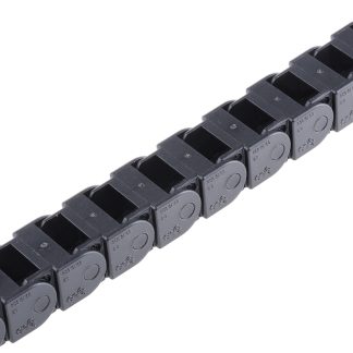 Canalina passacavi Igus, 24,2 mm x 19.3mm, L. 1m, curvatura min. 38 mm