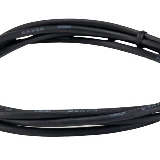 Cavo sensore/attuatore Omron 3 cond. M8 Femmina / Senza terminazione, Ø 5mm, L. 2m