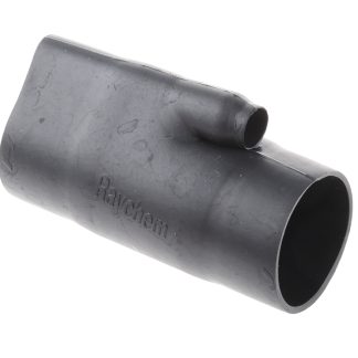 Ripartitore laterale a 45° TE Connectivity 342A024-25-0, in Elastomero, 2 uscite, Ø int primario da 26.9mm a 12.7mm,