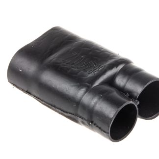 Giunto Y. TE Connectivity 382A012-25-0, in Elastomero, 2 uscite, Ø int primario da 13.2mm a 6.1mm, secondario da 6.6mm