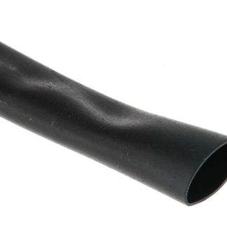 Guaina termorestringente TE Connectivity Ø 9.5mm, col. Nero, restringimento 2:1, L. 10m