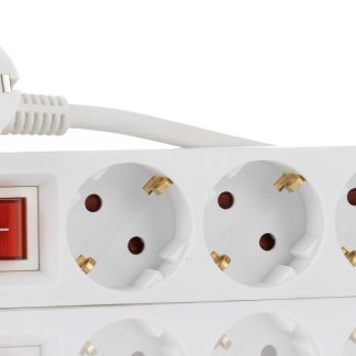 RS PRO 1.5m, 4 prese Schuko, 250 V, 16A