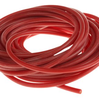 Cavo di collegamento apparecchiature Hew Heinz Eilentropp, 1,1 mm², 17 AWG, , 1,5 kV, 5m, Rosso