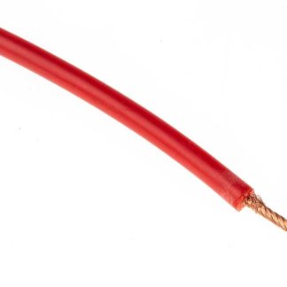 Cavo di collegamento apparecchiature Hew Heinz Eilentropp, 0,7 mm², 19 AWG, , 1,5 kV, 20m, Rosso