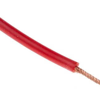 Cavo di collegamento apparecchiature Hew Heinz Eilentropp, 1,5 mm², 15 AWG, , 1,5 kV, 20m, Rosso