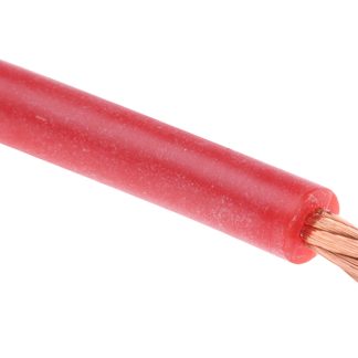 Cavo di collegamento apparecchiature Hew Heinz Eilentropp, 2,5 mm², 13 AWG, , 1,5 kV, 20m, Rosso