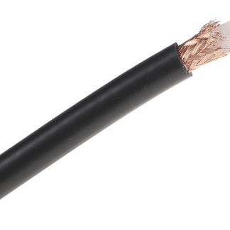 Cavo coassiale RS PRO RG213/U, L. 50m, 50 Ω, col. Nero