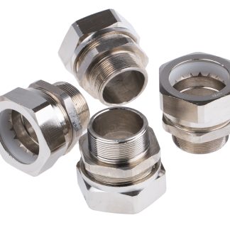 Raccordo per cavi Kopex SCBCM0707-RS SCBCM, Adattatore in Ottone Nickelato, filetto M40, 40mm, protezione IP67