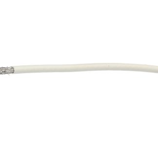 Cavo di collegamento apparecchiature TE Connectivity, 0,96 mm², 20 AWG, 600 V, 100m, Bianco