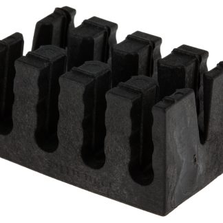 Fermaglio cavi RS PRO in Nylon 66, 40 x 25mm, col. Nero