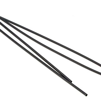 Guaina termorestringente TE Connectivity Ø 3mm, col. Nero, restringimento 3:1, L. 1.2m