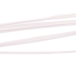 Guaina termorestringente RS PRO Ø 1.2mm, col. Trasparente, restringimento 2:1, L. 1.2m