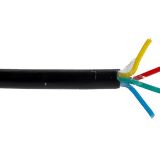 Cavo industriale multipolare non schermato a 4 cond. 0,22 mm², L. 100m