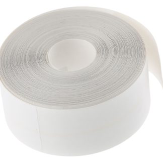 Etichetta su rotolo continuo HellermannTyton Trasparente, bianco Autolaminante, Ømin 9.1mm, Ømax 18.2mm, lunghezza