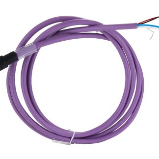 Cavo industriale multipolare schermato a 5 cond. 2x 0,25 mm², 24 AWG, 48 V ca, Ø6.70 ± 0.3mm, L. 2m