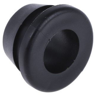 Passacavo Passacavi RS PRO, Nero, in PVC 3mm, diametri da Maximum of 8mm 12mm