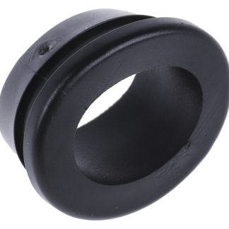 Passacavo Passacavi RS PRO, Nero, in PVC 3mm, diametri da Maximum of 12mm 16mm
