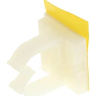 Serracavo RS PRO in Nylon 66, 11.2 x 12.7mm, col. , autoadesivo