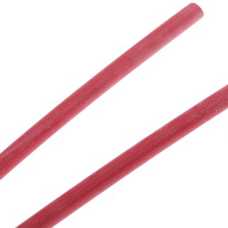 Guaina termorestringente RS PRO Ø 3mm, col. Rosso, restringimento 3:1, L. 1.2m, adesiva