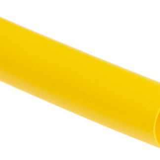 Guaina termorestringente RS PRO Ø 9.5mm, col. Giallo, restringimento 3:1, L. 1.2m, adesiva