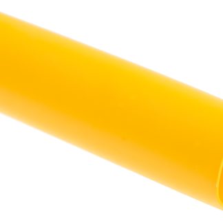 Guaina termorestringente RS PRO Ø 12.7mm, col. Giallo, restringimento 3:1, L. 1.2m, adesiva