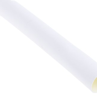 Guaina termorestringente RS PRO Ø 12.7mm, col. Bianco, restringimento 3:1, L. 1.2m, adesiva