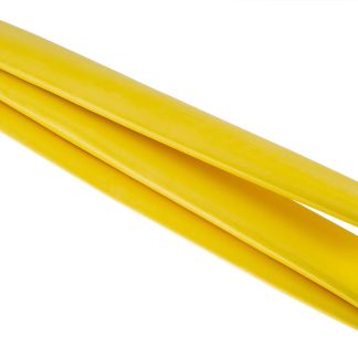 Guaina termorestringente RS PRO Ø 40mm, col. Giallo, restringimento 3:1, L. 1.2m, adesiva