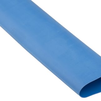 Guaina termorestringente RS PRO Ø 40mm, col. Blu, restringimento 3:1, L. 1.2m, adesiva
