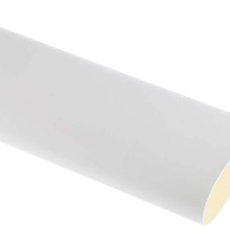 Guaina termorestringente RS PRO Ø 40mm, col. Bianco, restringimento 3:1, L. 1.2m, adesiva