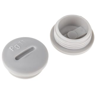 Tappo pressacavo Lapp in PS, Grigio, filetto PG11, Ø 22mm, IP54