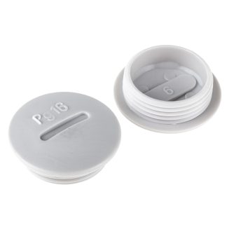 Tappo pressacavo Lapp in PS, Grigio, filetto PG16, Ø 27mm, IP54