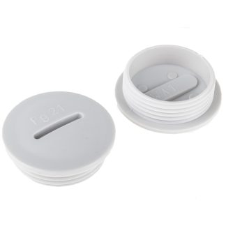 Tappo pressacavo Lapp in PS, Grigio, filetto PG21, Ø 33mm, IP54