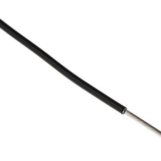 Cavo di collegamento apparecchiature TE Connectivity, 0,5 mm², , 1,3 kV c.a., 750 V c.a., 100m, Nero