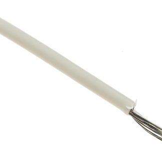 Cavo di collegamento apparecchiature TE Connectivity, 1,5 mm², , 1,3 kV c.a., 750 V c.a., 100m, Bianco